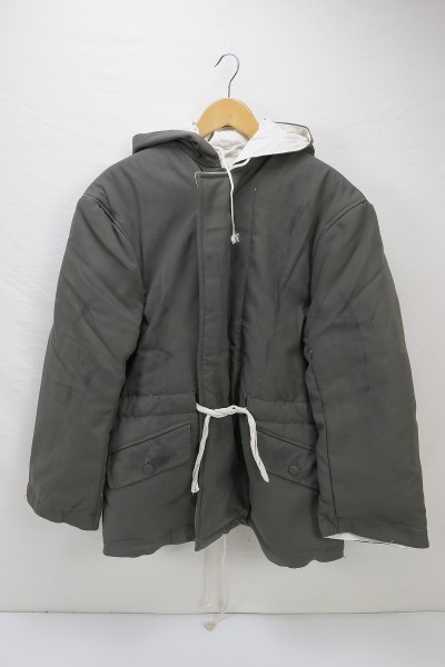 #F Wehrmacht winter reversible jacket reversible parka parka GREY size I