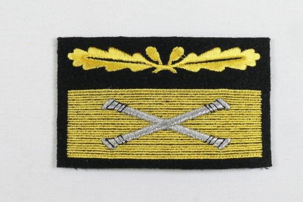 1x pair WSS Generalfeldmarschall Gfm rank badge embroidered