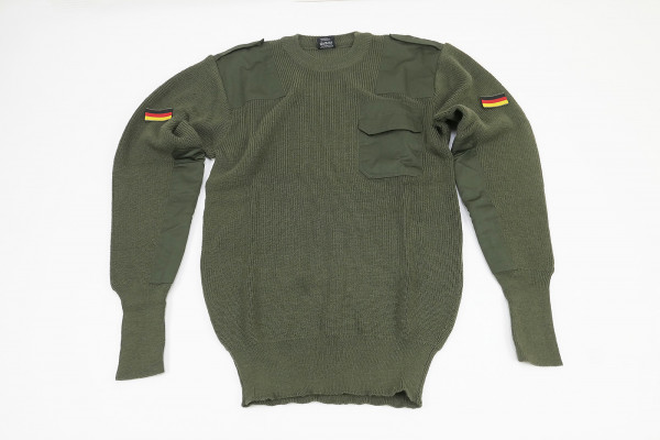 Bundeswehr sweater olive sweat shirt