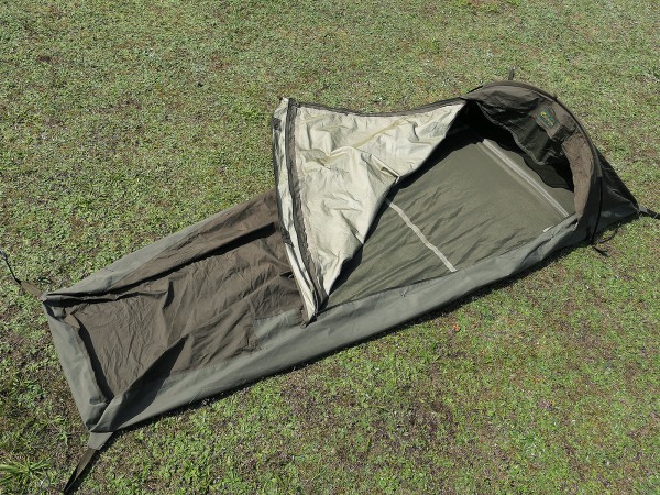 Dekoration Autonom fætter Carinthia Bivy Bag Explorer XP II Plus Emergency Tent Gore-tex Tunnel Tent  Bivy Bag- Used | Lomax Militaria