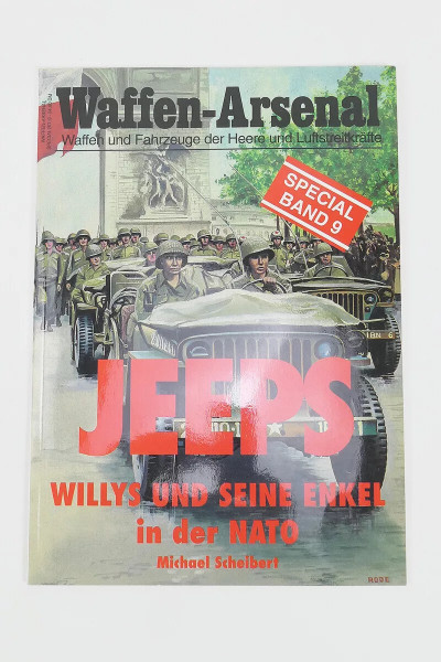 Magazine Magazine Weapons Arsenal Special Volume 9 - Jeeps Willys Jeep