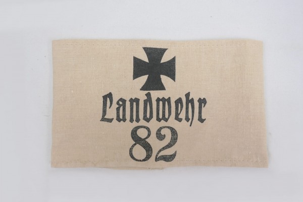 WK1 Armband 82nd Landwehr - Division