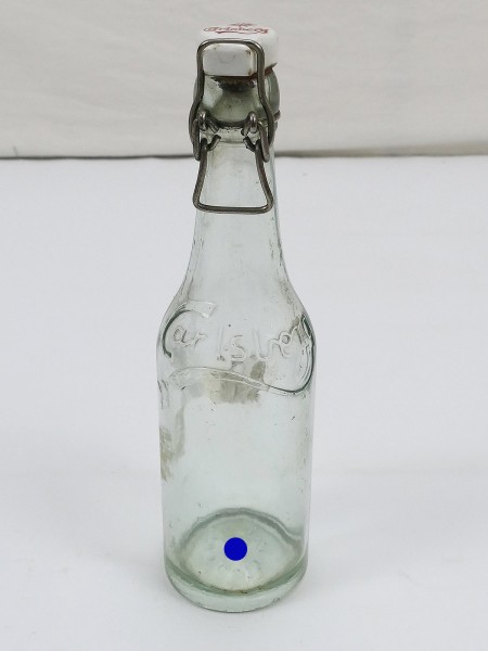 WW2 Carlsberg beer bottle glass beer bottle -small- 1932