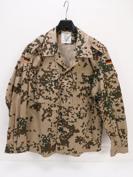 Single piece - Leo Köhler Desert Flecktarn shirt field shirt desert camouflage size 10 (54) camouflage jacket like new