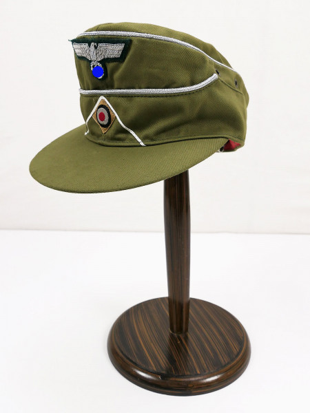 Afrikakorps M41 officers tropical cap field cap DAK cap infantry size 59 with effects