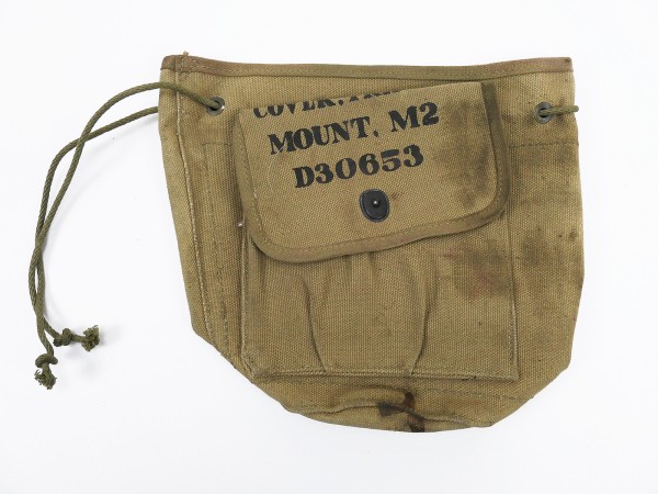 US WW2 Cover Protective case for Tripod M2 Mounting Cal .50