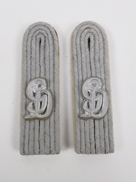 Epaulettes Greater Germany Infantry white Officer