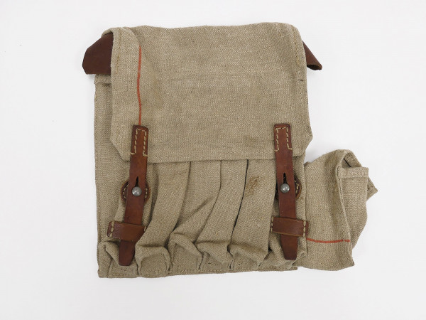 MP 38/40 6-pack magazine pouch MP38 MP40 six-pack armored troop / paratrooper RED STRIP