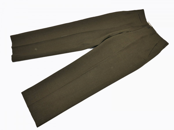 Original US M1945 field trousers Trousers Field wool Serge OD33 18OZ with measurements - W29/L31