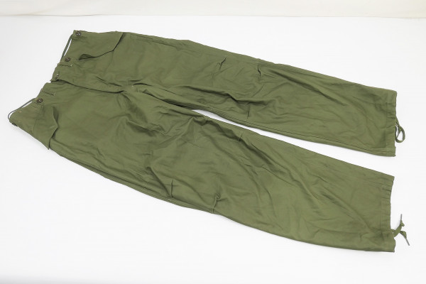 US ARMY Vietnam Trousers Field Wool M-1951 Vietnam Trousers Field Trousers M51 MEDIUM LONG