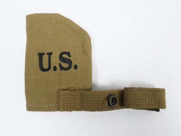 US ARMY WW2 Carbine M1 Muzzle Cover Dust Cover Muzzle Protector Shoe 1944