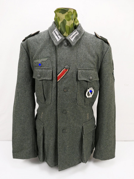 Wehrmacht M40 field blouse Fernmelder Truppenschule L from museum liquidation