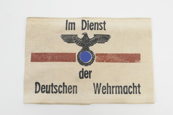 Armband WK2 - In the service of the German Wehrmacht