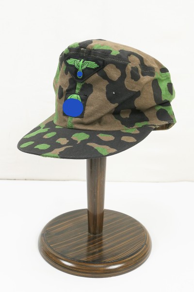 Waffen SS field cap sycamore size 60 camouflage cap with green effects