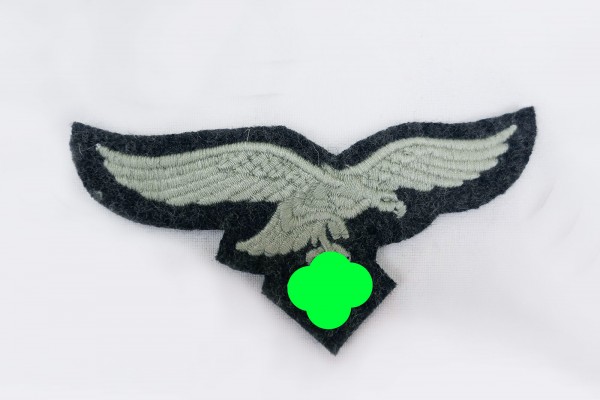 Breast eagle LW Luftwaffe Fliegerbluse teams embroidered