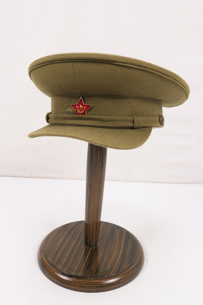 Russian WK2 summer peaked cap officer size 55 Red Army size 57