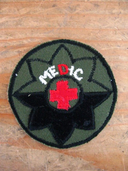 US sleeve badge Vietnam Medic