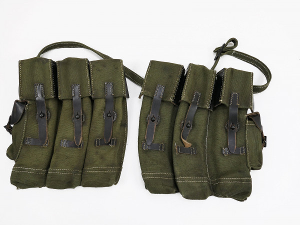 Wehrmacht 2x magazine pouch assault rifle 44 STGW44 MP44