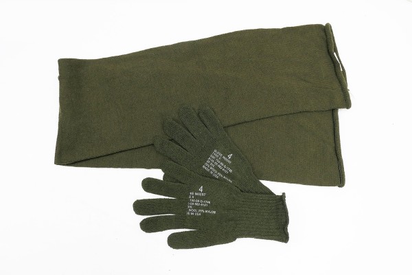 US Army GI Winter Set - Scarf and Gloves