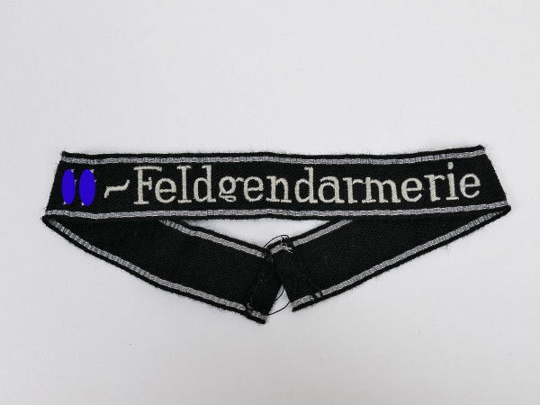 SS sleeve band SS field police embroidered