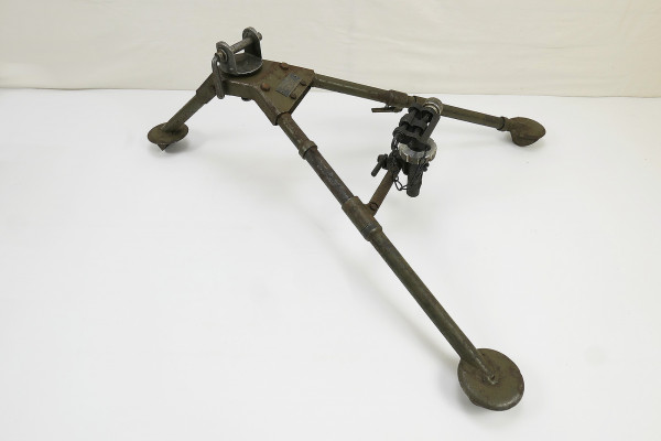 US WW2 Mount Tripod for Browning Cal.30 M2 tripod ground mount + Pintle T&E attachment 1942