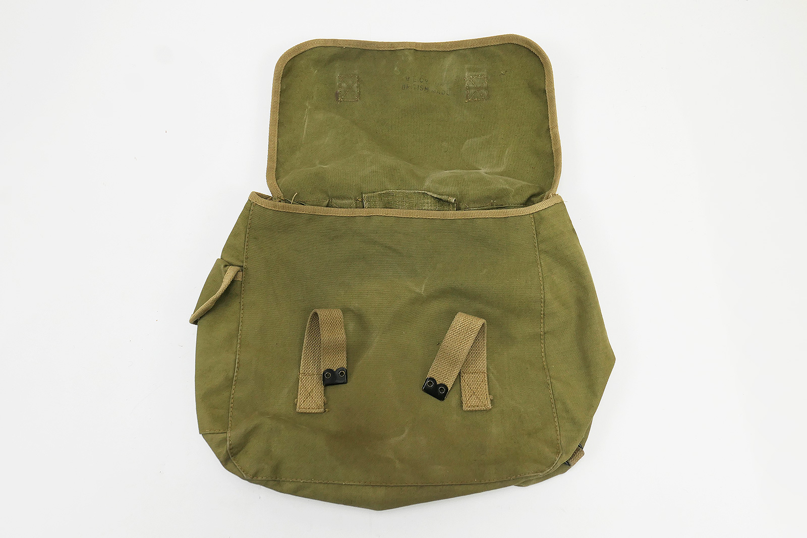 Original US Army M-1936 Musette Bag combat bag M36 - British Made 1944 -