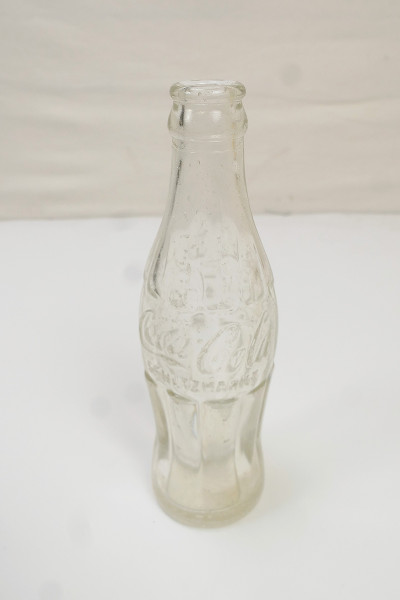 WW2 Original Coca-Cola glass bottle 0,2l - 1937