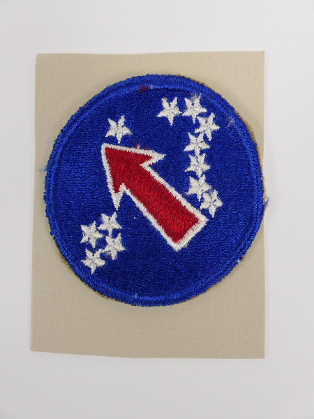 Original US ARMY WW2 Badge Pacific Ocean Areas Patch - U.S. Command / Special Units