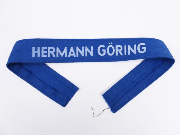 Luftwaffe sleeve Hermann Göring light blue print on felt