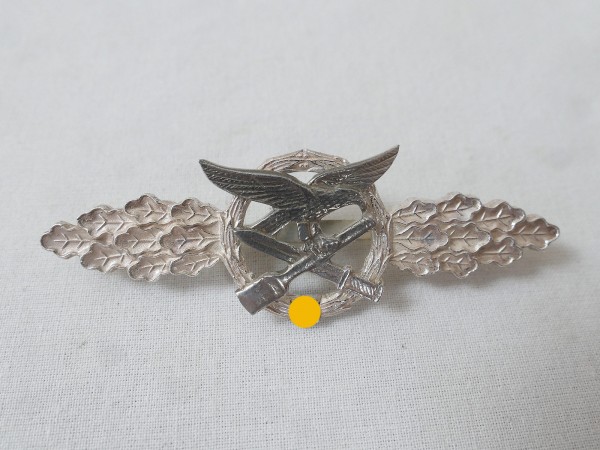 Luftwaffe melee braces level silver