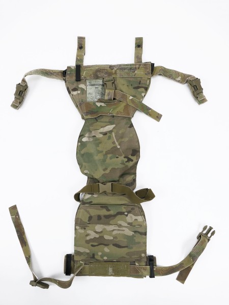 US ARMY Crye Groin Protection System 7 Deep Protection Multicam with ballistic inserts MEDIUM