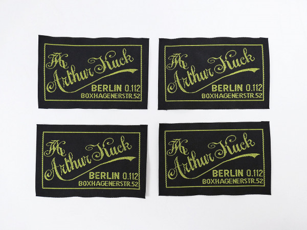 4x uniform label "Arthur Kuck Berlin" field blouse pocket skirt breeches trousers