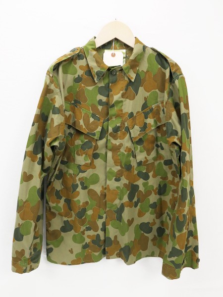 Australian Army Disruptive Pattern Camouflage Jacket Uniform DPCU Camo Jacket Large