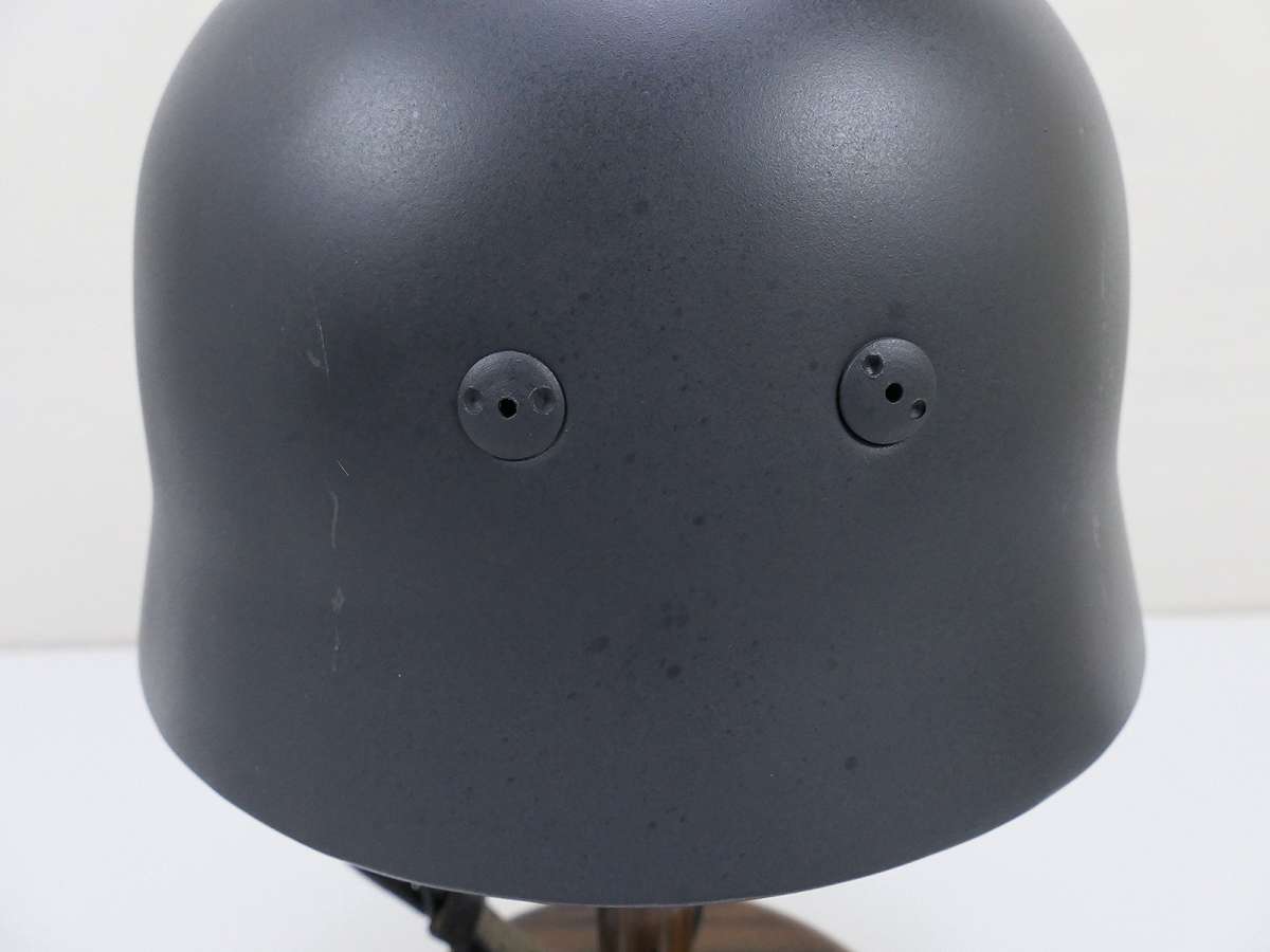 Single piece WK2 LW paratrooper helmet steel helmet M38