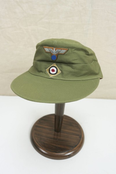 Afrikakorps M41 tropical cap field cap DAK cap with cap eagle and cockade size 57