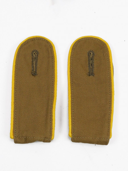 Luftwaffe epaulettes Afrikakorps khaki uniform DAK shoulder boards