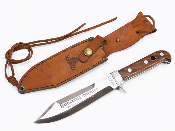 Original Hubertus hunting knife Hunter Solingen handmade knife