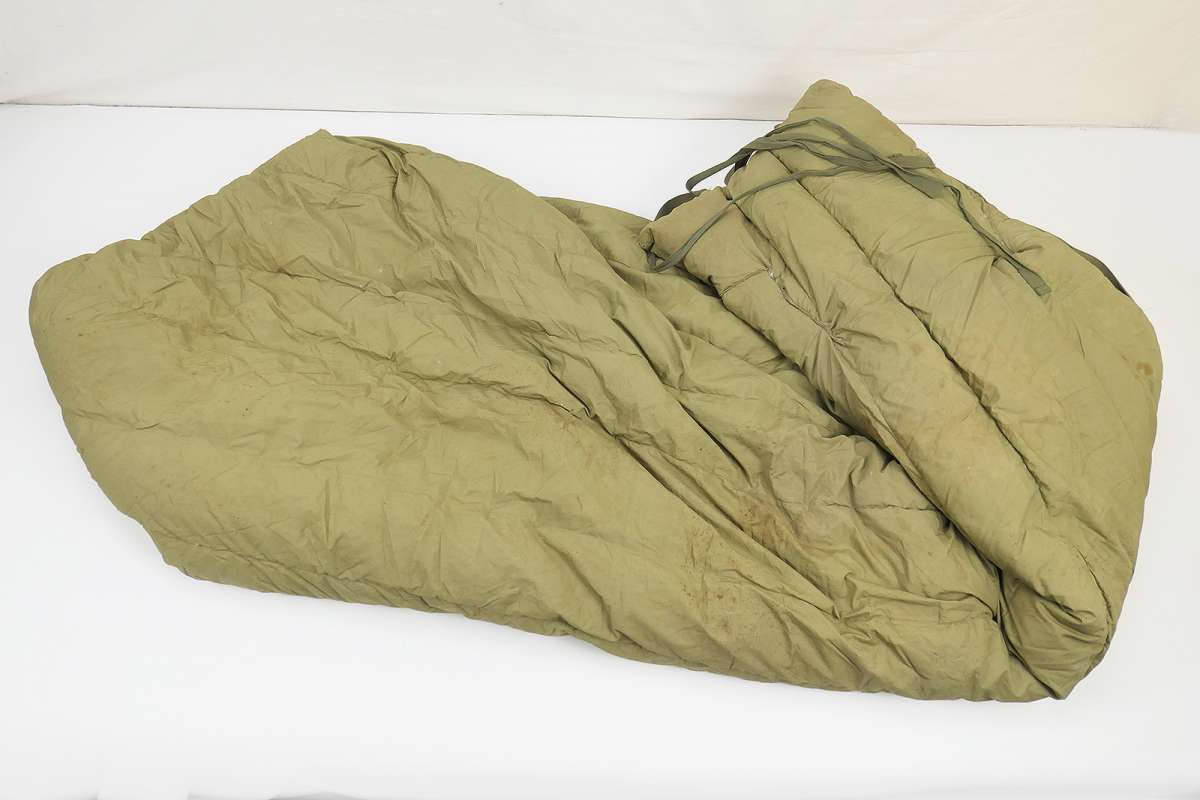US Army M-1949 Sleeping Bag Mountain + Cover / Case +