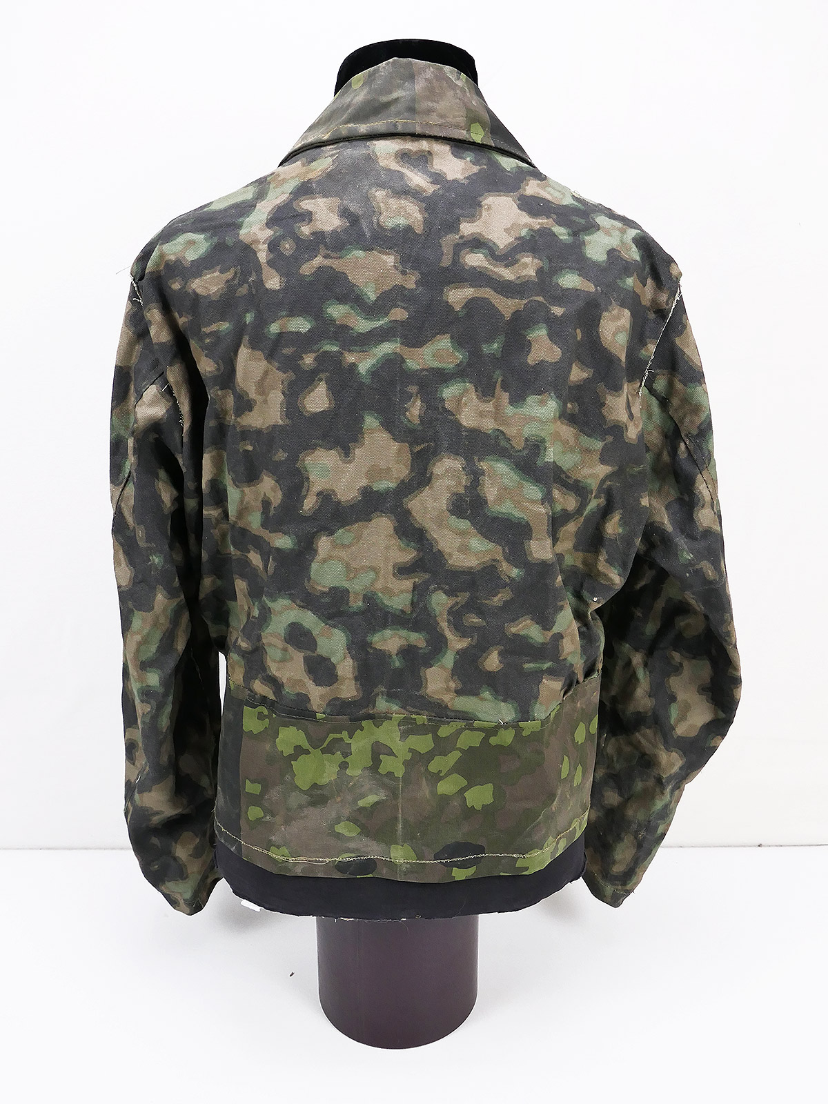 Museum unique piece - Waffen SS M44 camouflage field blouse camouflage ...