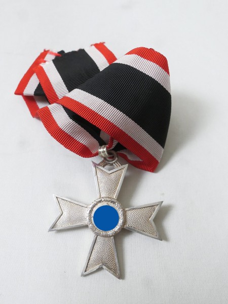 Knight Cross of the War Merit Cross KVK without swords on ribbon