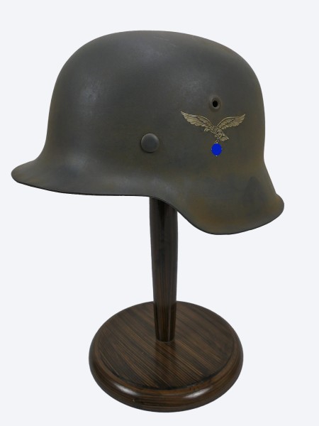 Wehrmacht Luftwaffe SD steel helmet M42 ET66/ with helmet lining size 59 from museum
