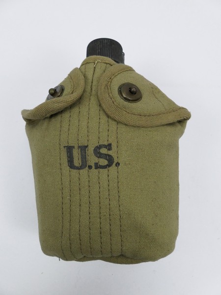 #11 Set US ARMY canteen (original) with mug and canteen cover