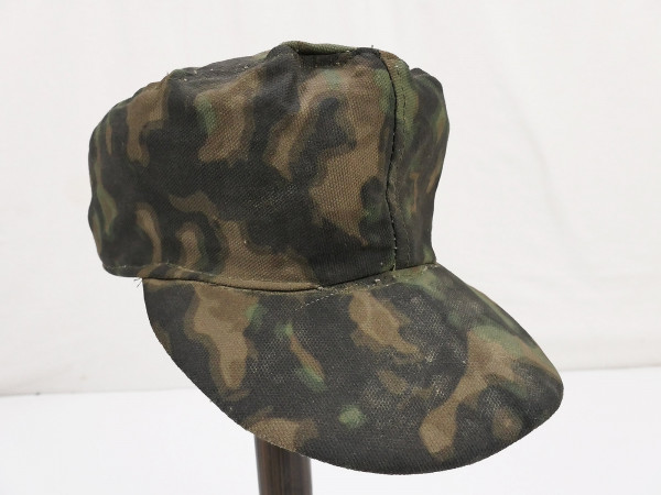 Waffen SS Frontfertigung Blurred Edge smoke camouflage field cap size 58 camouflage cap