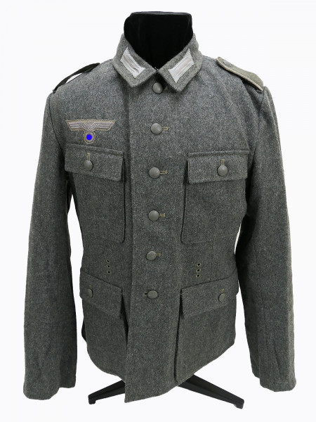 Wehrmacht M43 field blouse uniform top museum piece size 52