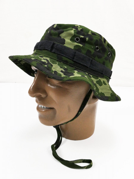 Denmark ARMY ORIGINAL Combat Hat woodland camouflage Boonie Hat Bush hat size 57