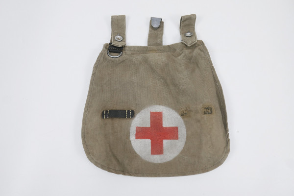 #B WK1 haversack Red Cross paramedic Red Cross type WK1