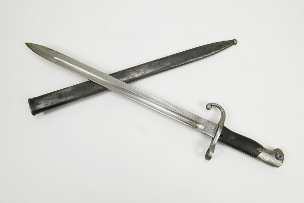 Bayonet M1909 Modelo Argentino Matching numbers Argentine sidearm with manufacturer