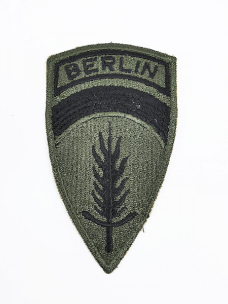 #2 US ARMY Berlin Brigade Patch Original Badge