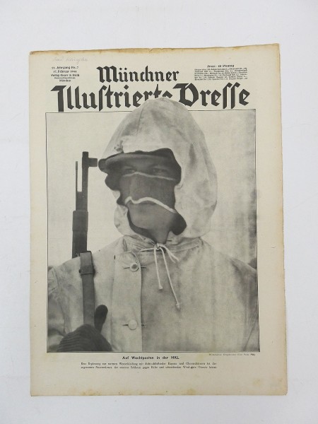 Munich Magazine Illustrated Press Newspaper JG21/No.7 Issue 17.February 1944
