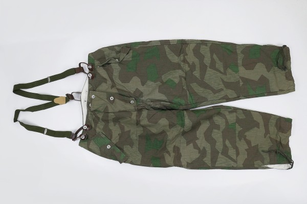 Wehrmacht Winter Reversible Trousers Reversible Trousers Camouflage Winter Trousers Splinter Camouflage White Gr.I